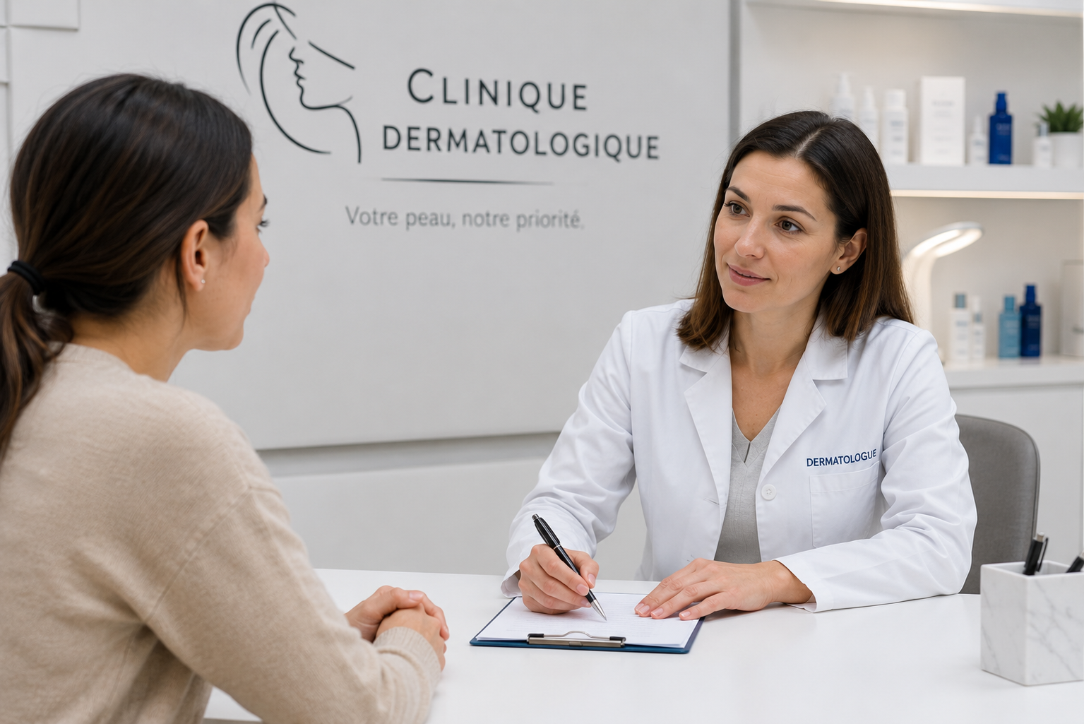 Comment une clinique de dermatologie doit gérer la plainte d’un patient