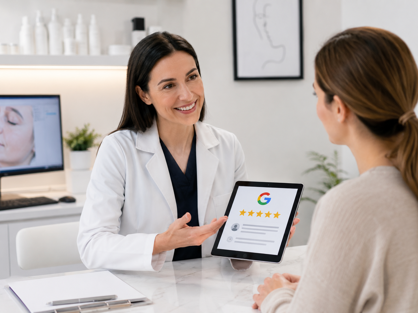 Comment améliorer la réputation d’une clinique de dermatologie